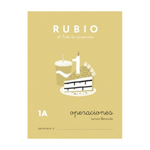 [630292] CUADERNO RUBIO 1A OPERACIONES