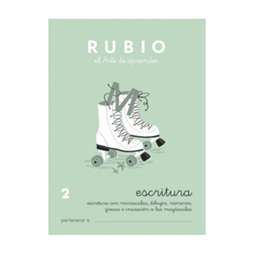 [630328] CUADERNO RUBIO 2 ESCRITURA 