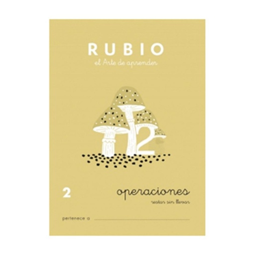 [630293] CUADERNO RUBIO 2 OPERACIONES