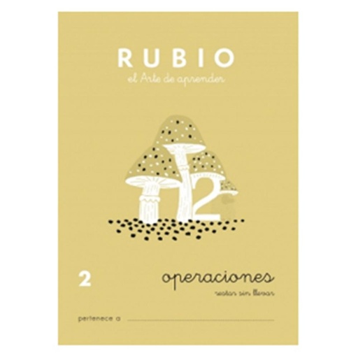 [630293] CUADERNO RUBIO 2 OPERACIONES