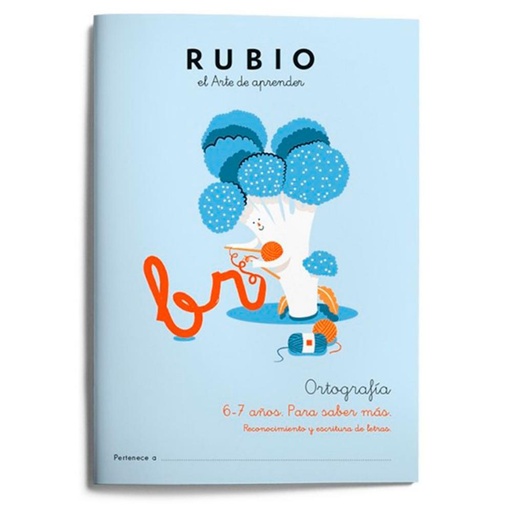 [630799] CUADERNO RUBIO 2 ORTOGRAFÍA 