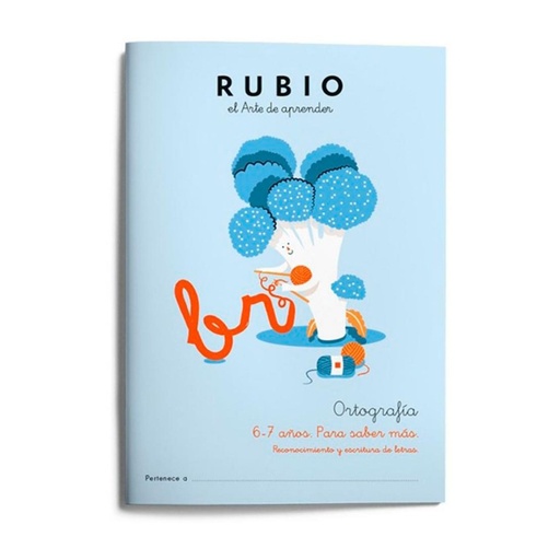 [630799] CUADERNO RUBIO 2 ORTOGRAFÍA 