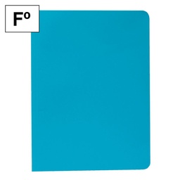 SUBCARPETAS FOLIO DE CARTULINA 180GR AZUL RAYLU