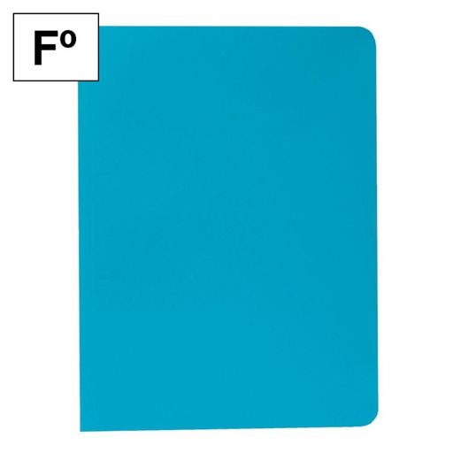 [180011] SUBCARPETAS FOLIO DE CARTULINA 180GR AZUL RAYLU