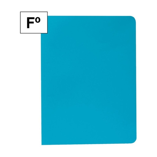 [180011] SUBCARPETAS FOLIO DE CARTULINA 180GR AZUL RAYLU