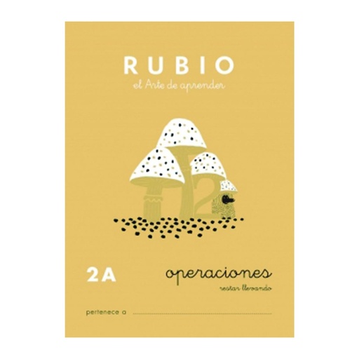 [630294] CUADERNO RUBIO 2A OPERACIONES 