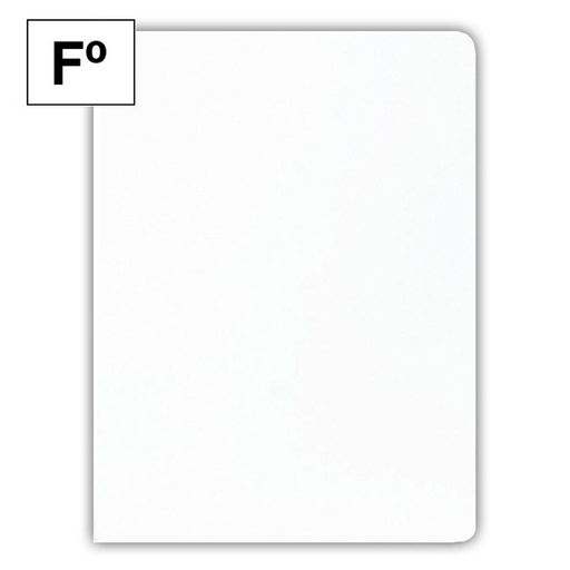 [180589] SUBCARPETAS FOLIO DE CARTULINA 180GR BLANCO RAYLU 