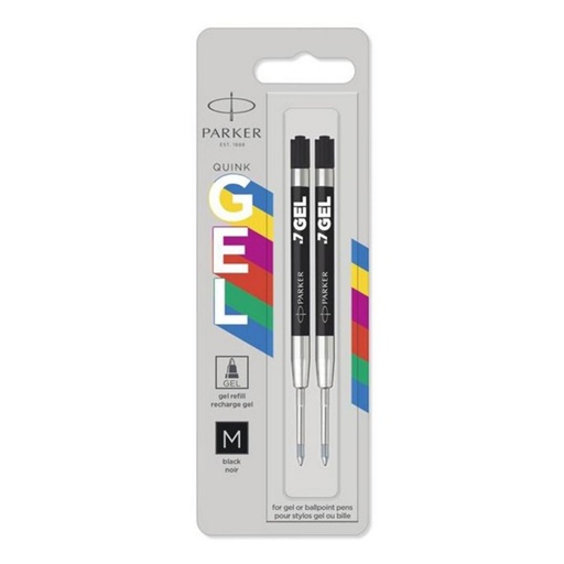 [118380] RECAMBIO JOTTER PUNTA MEDIA AZUL BLISTER 2 UNIDADES