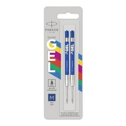 RECAMBIO JOTTER PUNTA MEDIA NEGRO BLISTER 2 UNIDADES