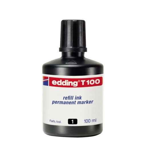 [119842] TINTA EDDING NEGRAT-100 PARA ROTULADOR EDDING 100 ML