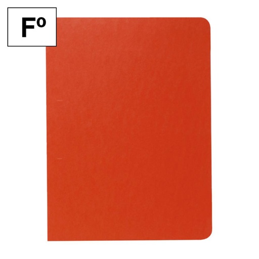 [180013] SUBCARPETAS FOLIO DE CARTULINA 180GR ROJO RAYLU
