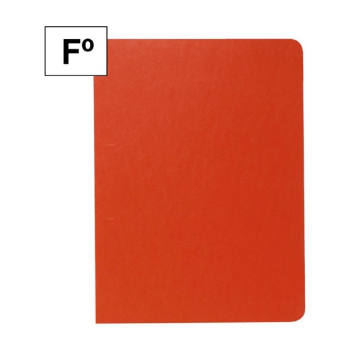 [180013] SUBCARPETAS FOLIO DE CARTULINA 180GR ROJO RAYLU