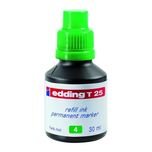 [119839] TINTA EDDING VERDE T-25