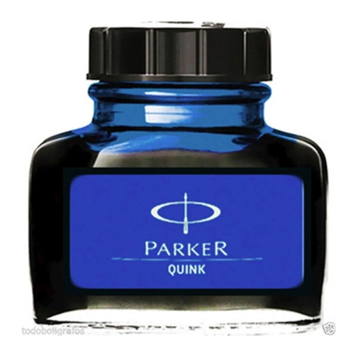 [081309] TINTA ESTILOGRÁFICA PARKER AZUL PERMANENTE 57ML