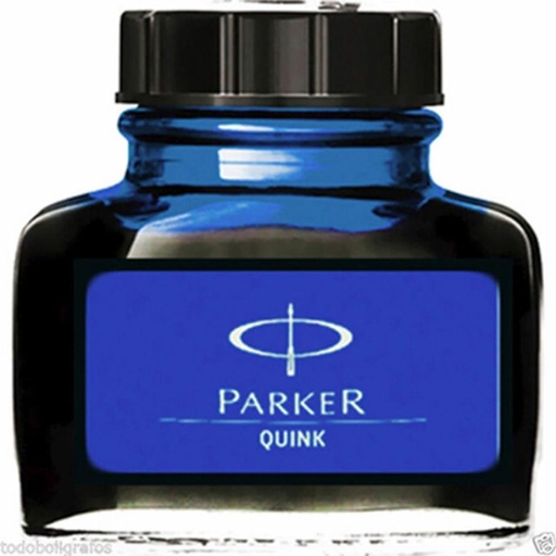 [081309] TINTA ESTILOGRÁFICA PARKER AZUL PERMANENTE 57ML