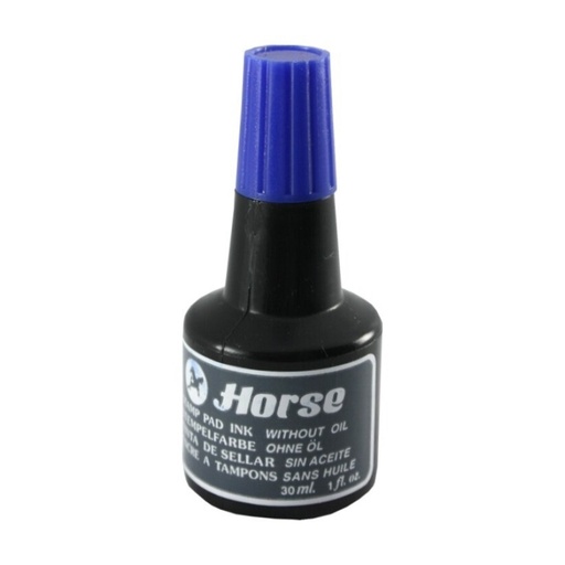 [040158] TINTA PARA TAMPÓN 30 ML AZUL