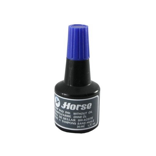 [040158] TINTA PARA TAMPÓN 30 ML AZUL