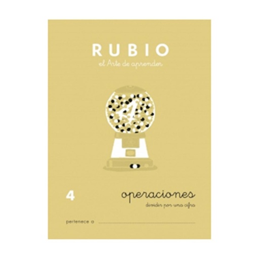 [630297] CUADERNO RUBIO 4 OPERACIONES 
