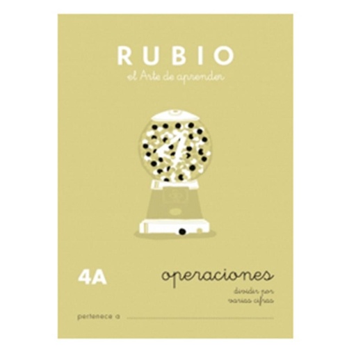 [630298] CUADERNO RUBIO 4A OPERACIONES 