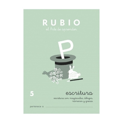 [630331] CUADERNO RUBIO 5 ESCRITURA