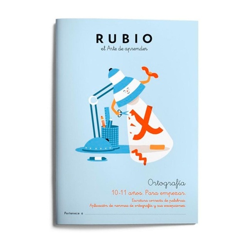 [630802] CUADERNO RUBIO 5 ORTOGRAFÍA 