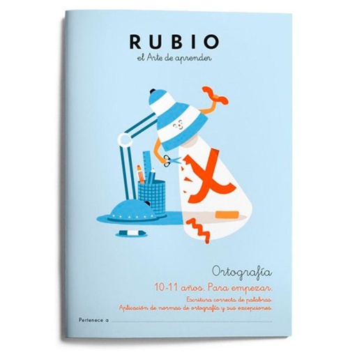 [630802] CUADERNO RUBIO 5 ORTOGRAFÍA 