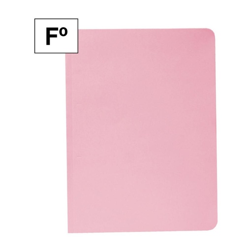 [180725] SUBCARPETAS FOLIO DE CARTULINA 180GR ROSA RAYLU