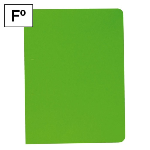 [180014] SUBCARPETAS FOLIO DE CARTULINA 180GR VERDE RAYLU
