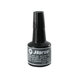 TINTA PARA TAMPÓN 30 ML NEGRA