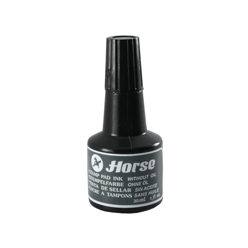 [040159] TINTA PARA TAMPÓN 30 ML NEGRA