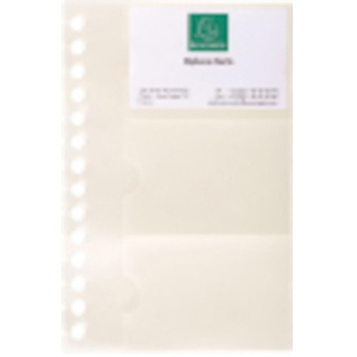 [181124] PORTATARJETAS DE VISITA AMOVIBLES EXACARD ESPIRAL