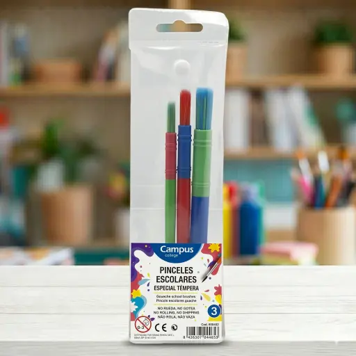 [600402] PINCEL ACUARELA CAMPUS BOLSA 3