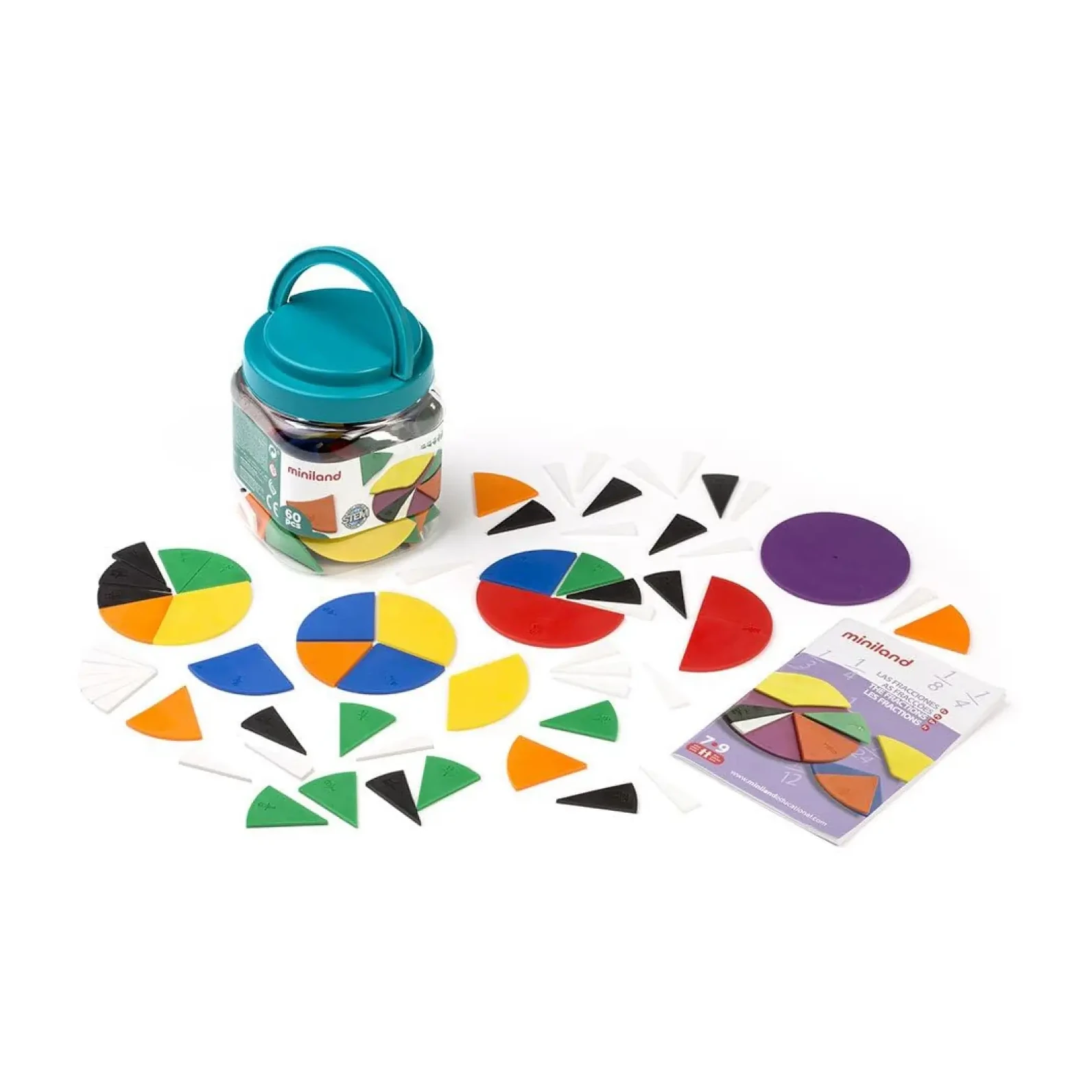 [825914] JUEGO MATEMÁTICO SET DE FRACCIONES