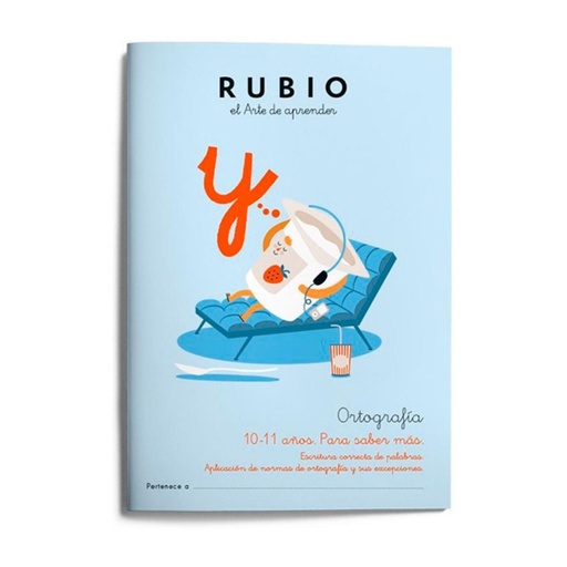 [630803] CUADERNO RUBIO 6 ORTOGRAFÍA