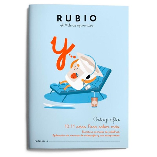 [630803] CUADERNO RUBIO 6 ORTOGRAFÍA