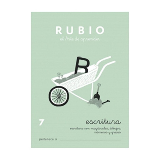 [630333] CUADERNO RUBIO 7 ESCRITURA