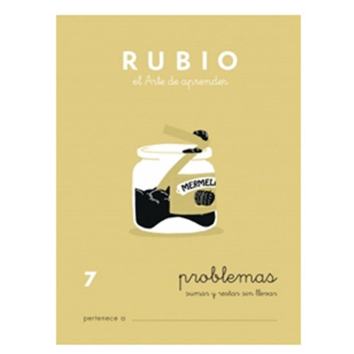 [630303] CUADERNO RUBIO 7 PROBLEMAS