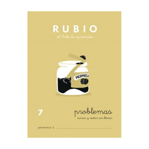 [630303] CUADERNO RUBIO 7 PROBLEMAS