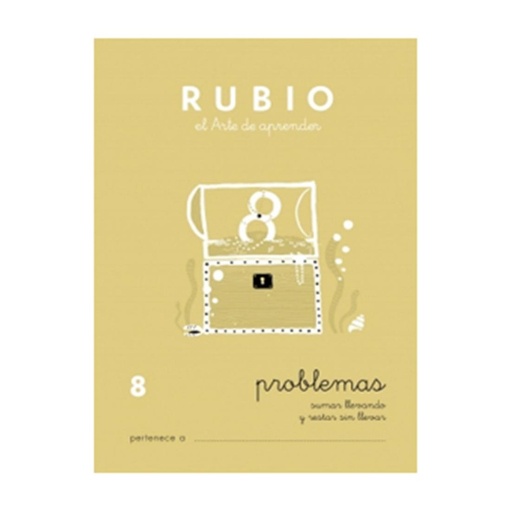 [630304] CUADERNO RUBIO 8 PROBLEMAS 