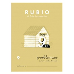 CUADERNO RUBIO 9 PROBLEMAS 