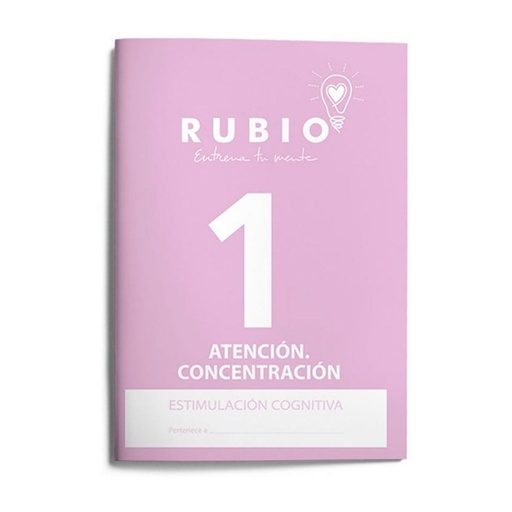 [630903] CUADERNO RUBIO ATENCIÓN Y CONCENTRACIÓN