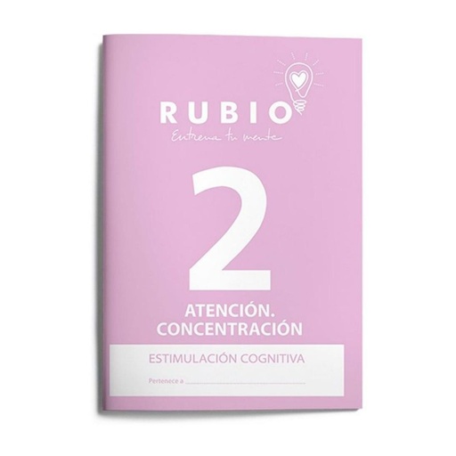 [630904] CUADERNO RUBIO ATENCIÓN Y CONCENTRACIÓN