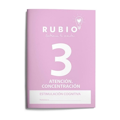 [630905] CUADERNO RUBIO ATENCIÓN Y CONCENTRACIÓN
