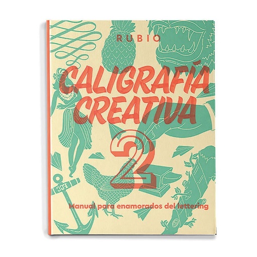 [630914] CUADERNO RUBIO CALIGRAFÍA CREATIVA 2