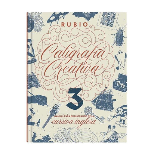 [630915] CUADERNO RUBIO CALIGRAFÍA CREATIVA 3