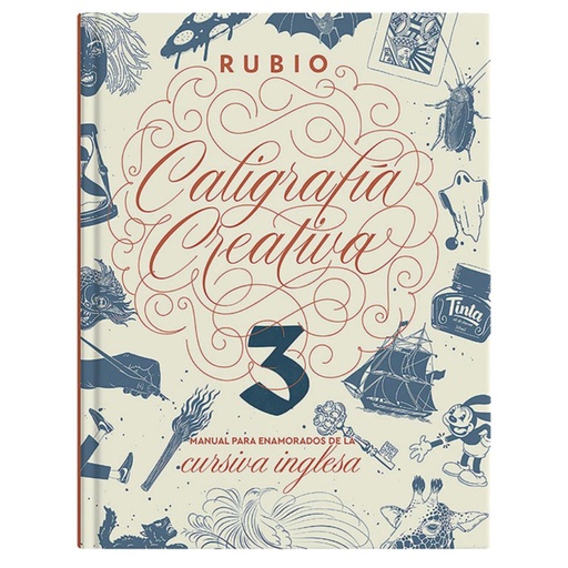 [630915] CUADERNO RUBIO CALIGRAFÍA CREATIVA 3