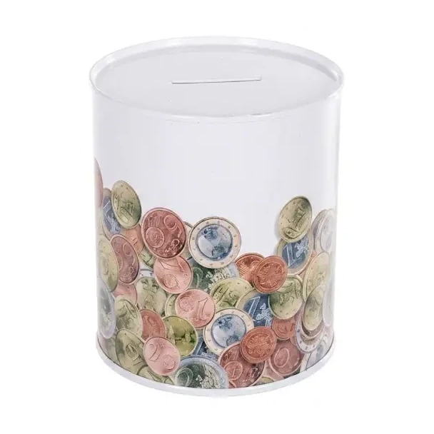 [650370] HUCHA METÁLICA COINS