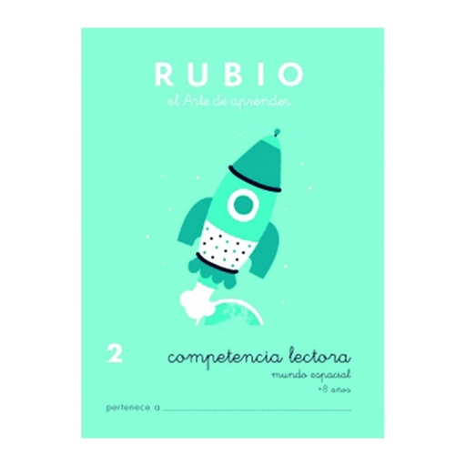 [630643] CUADERNO RUBIO COMPETENCIA LECTORA 2 