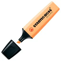 MARCADOR FLUORESCENTE STABILO BOSS 70 NARANJA PALIDO