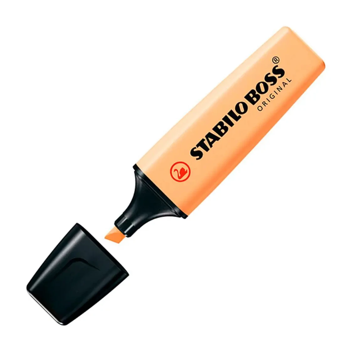 [081492] MARCADOR FLUORESCENTE STABILO BOSS 70 NARANJA PALIDO